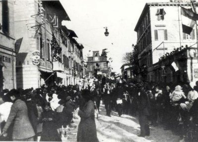 Banda musicale - Anno 1914