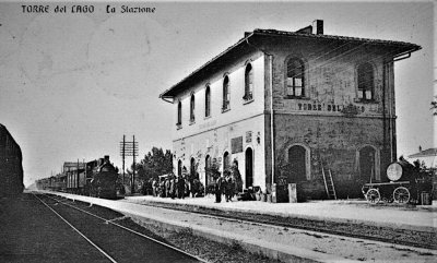 La Stazione - Anno 1916