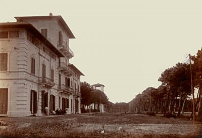 Pensione dei Pini - Anno 1916