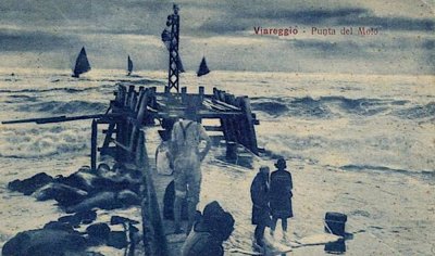 Punta del Molo - Anno 1918