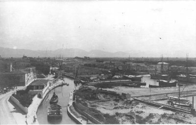 Canale Burlamacca - Anno 1919