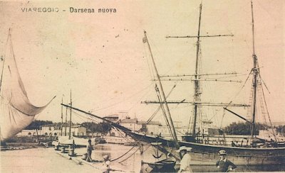 Darsena nuova - Anno 1919