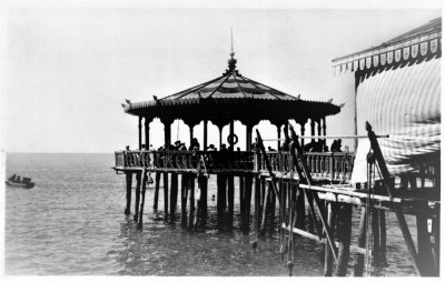 Una rotonda sul mare - Anno 1919