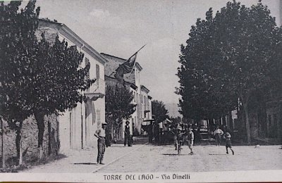 Via Dinelli - Anno 1919