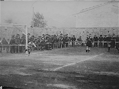 Campo da calcio - Anni '20