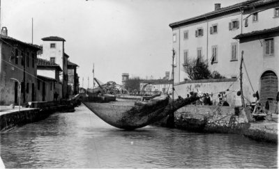 Pesca nel Burlamacca - Anni '20