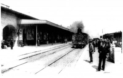 Stazione vecchia - Anni '20