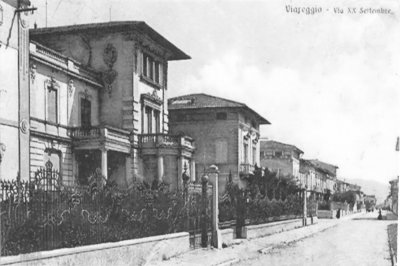 via XX Settembre - Anni '20