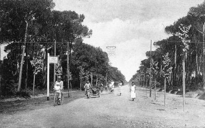 Apertura del Viale - Anno 1923