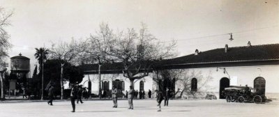 Stazione vecchia - Anno 1926