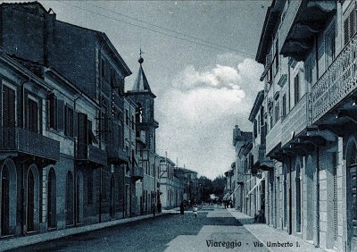 Via Umberto I - Anno 1926