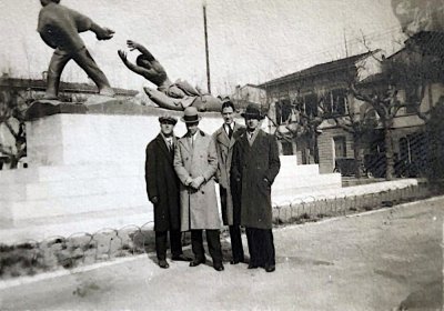 Piazza delle Paure - Anno 1928
