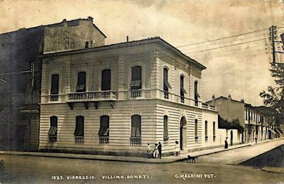 Villino Donati - Anno 1928