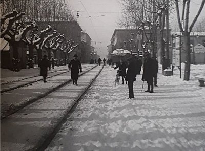 Nevicata - Anno 1929