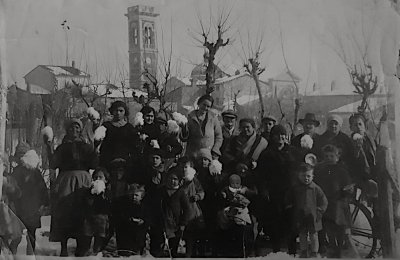 Nevicata - Anno 1929