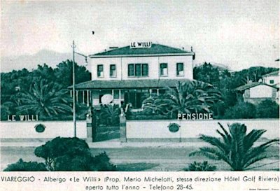 Albergo le Willi - Anni '30