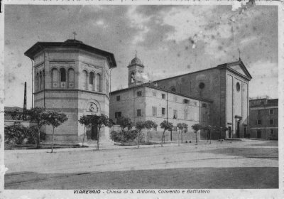 Chiesa di S. Antonio - Anni '30