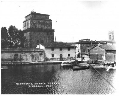 Darsena e antica Torre - Anni '30