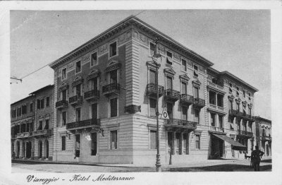 Hotel Mediterraneo - Anni '30