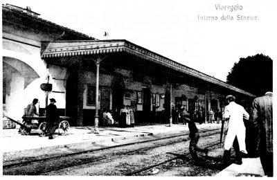 La Stazione vecchia - Anni '30
