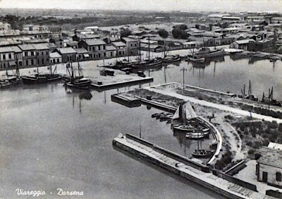 Panoramica Darsena - Anni '30