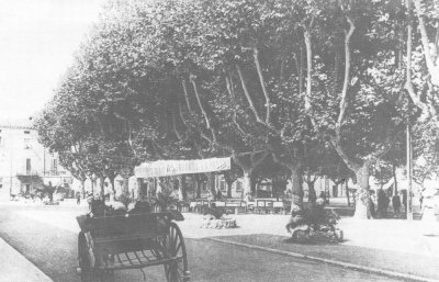 Piazza delle Vettovaglie - Anni '30