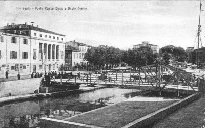 Ponte girante - Anni '30