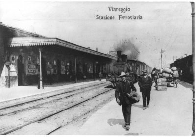 Stazione vecchia - Anni '30