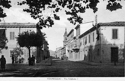 Via Umberto I - Anni '30