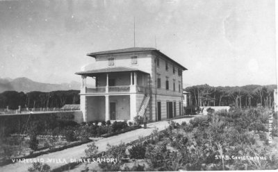 Villa Alessandri - Anni '30