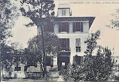 Villa la Sosta - Anni '30