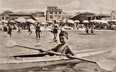Bagno Littoria - Anno 1939