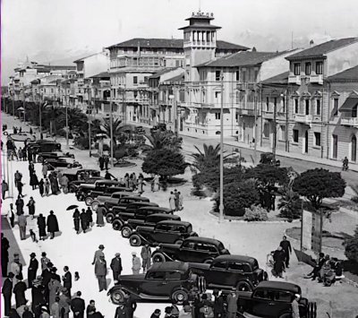 Esposizione di automobili - Anno 1939