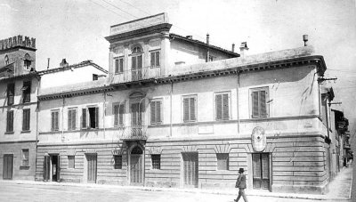 Piazza Pacini - Anni '40