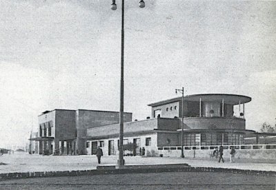 Stazione Nuova - Anni '40