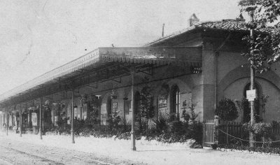 Stazione Vecchia - Anni '40