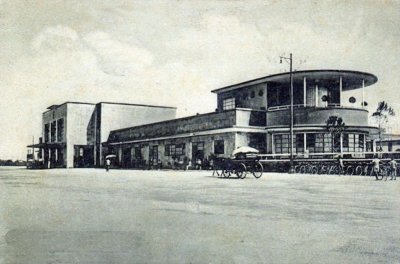 Stazione centrale - Anni '40