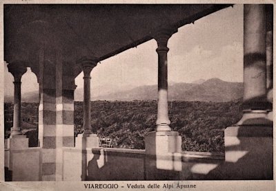 Villa Martinelli - Anni '40