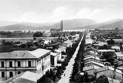 Viale Puccini - Anno 1942