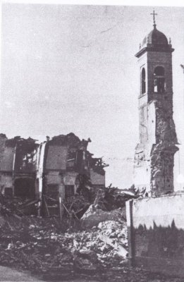 S. Antonio le rovine - Anno 1944