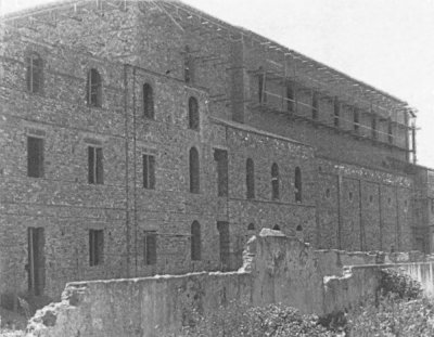 Ricostruzione chiesa di S. Antonio - Anni '40