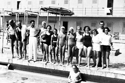 Allenamento collegiale - Anno 1949