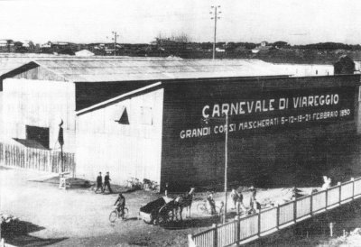 Baracconi del Carnevale - Anno 1949