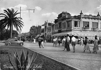 Piazza Mazzini - Anno 1949
