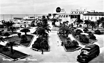 Piazza Mazzini - Anno 1949