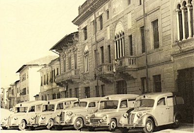 Autombulanze della Misericordia - Anni '50