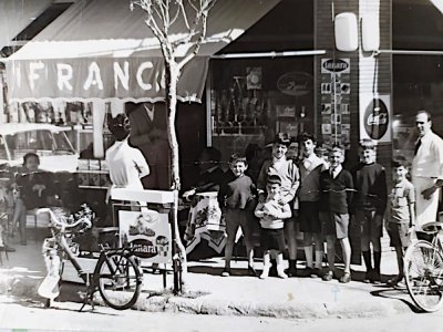 Bar Franco - Anni '50