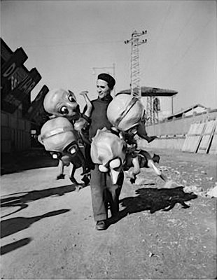 Baracconi del Carnevale - Anni '50