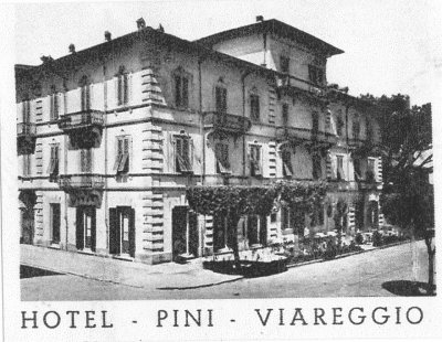 Hotel Pini - Anni '50