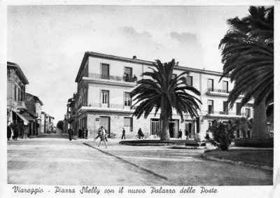 Palazzo delle Poste - Anno 1950